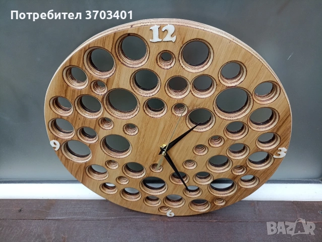 Стенен часовник, снимка 9 - Стенни часовници - 54815193