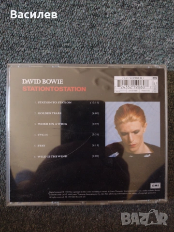 CD David Bowie , снимка 2 - CD дискове - 54440007