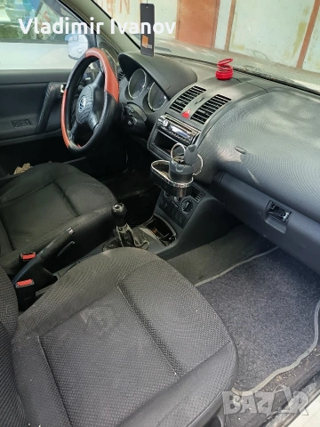 Wv Polo 1.9sdi на части. 4 гуми с железни и 4 с алуминиеви джанти. , снимка 3 - Части - 54814934