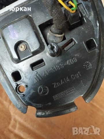 Ляво Огледало за Mercedes Benz W211 41-3133 - 403, снимка 6 - Части - 54599277