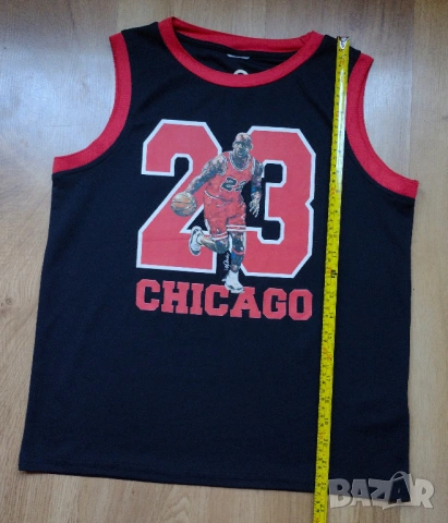 NBA / Brooklyn Nets , Chicago Bulls #23 Michael Jordan - детски баскетболен потник, снимка 7 - Детски тениски и потници - 54727251