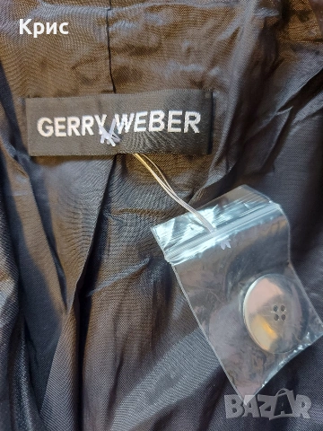 Ново стилно сако GERRY WEBER, снимка 7 - Сака - 55050252
