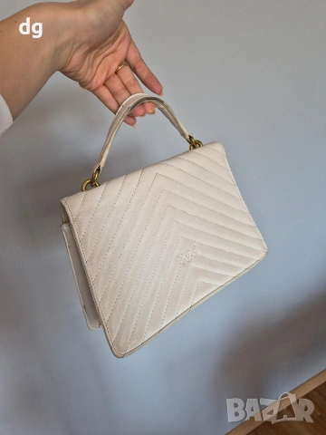 Оригинална чанта Pinko, снимка 4 - Чанти - 54279807