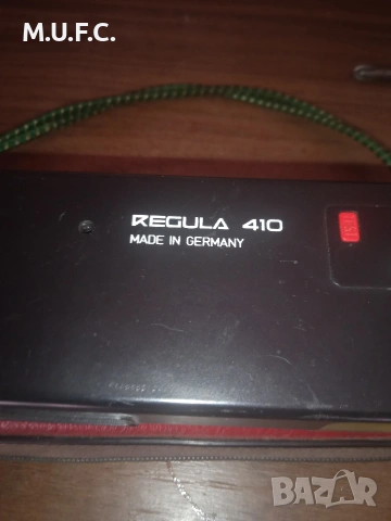 Фотоапарат 1978Regula 410 Germany , снимка 10 - Фотоапарати - 54325054
