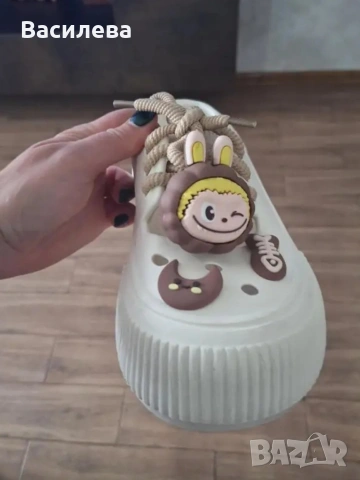 Кроксове LaBubu , снимка 6 - Джапанки - 54999315