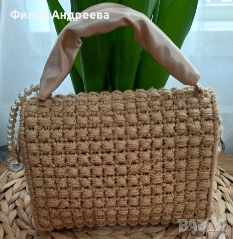 Ръчно изработени дамски чанти ✨, снимка 7 - Чанти - 53949324