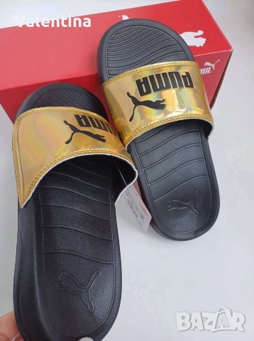 Puma оригинални олекотени чехли, снимка 3 - Чехли - 55104216