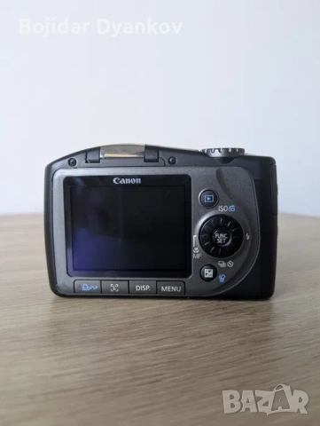 Canon Powershot SX100 IS - 10x ZOOM УНИКАЛНИ СНИМКИ Дигитален Фотоапарат КАТО НОВ, снимка 4 - Фотоапарати - 55179254