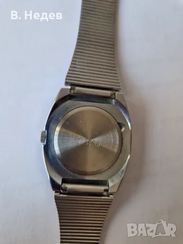 RAKETA, quartz, cal. 2356, 8 jewels, USSR! RARE! TOP!, снимка 7 - Мъжки - 55661795