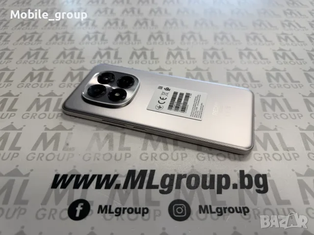#MLgroup предлага Xiaomi Redmi Note 15 Pro  5G 256GB / 8GB RAM Titanium, нов.