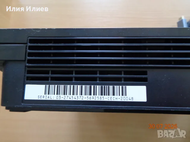 SONY PLAYSTATION 3 SLIM CECH - 2004B 250GB + 2 игри подарък, снимка 5 - PlayStation конзоли - 55475076