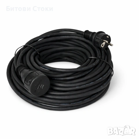 Кабел - удължител 20 метра. 3500 W 16A. Внос от Германия