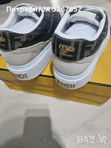 Обувки Fendi 42 43 44, снимка 5 - Официални обувки - 55323122