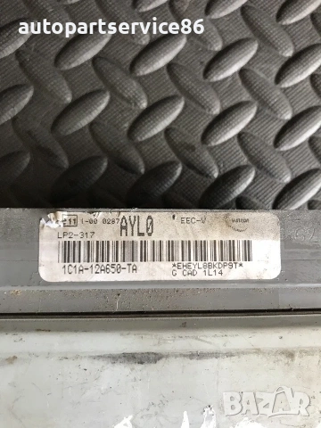 ECU компютър за управление на двигателя за Ford Transit Mk6 2000-2005 1C1A-12A650-TA, снимка 3 - Части - 55091483