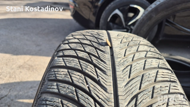 Гуми Michelin Alpin Pilot 255 45 20, снимка 4 - Гуми и джанти - 54313430