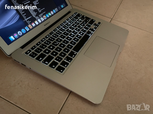 13.3' Core i7 Apple MacBook Air Mid 2012 8GB RAM/256GB SSD/Батерия 38 цик 6 часа, снимка 6 - Лаптопи за работа - 54363901