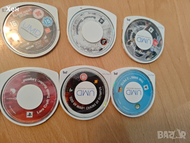 Игри за PSP Playstation Portable - за ремонт!, снимка 2 - Игри за PlayStation - 54369081