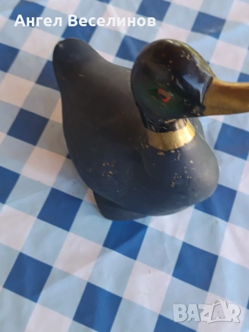 месингова патица , снимка 2 - Други ценни предмети - 54171251