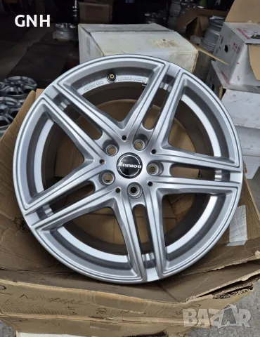 Джанти Borbet 17 цола ,5х112,  7.5j ,et29  Mercedes  Audi  Vw Skoda