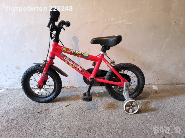 Детско колело 12 Bianchi Momo Cia Cia