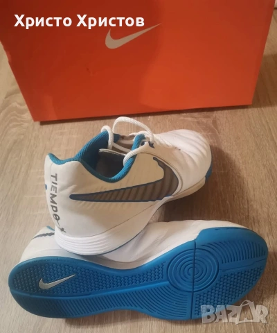 Футболни обувки NIKE TIEMPO ✔️ Размер 38 , снимка 3 - Спортни обувки - 55117302