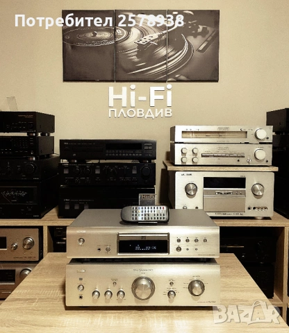 Сет на DENON PMA 1500 AR + DCD 500 AE!, снимка 2 - Аудиосистеми - 54036905