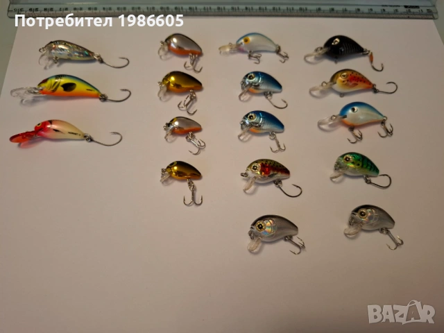 Маркови воблери Salmo, Yo-Zuri, Strike Pro, Jaxon, Goldy, Ugly Duckling