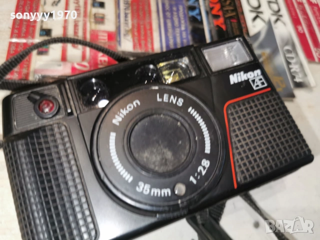 NIKON JAPAN 3105262015L4, снимка 5 - Фотоапарати - 54730226