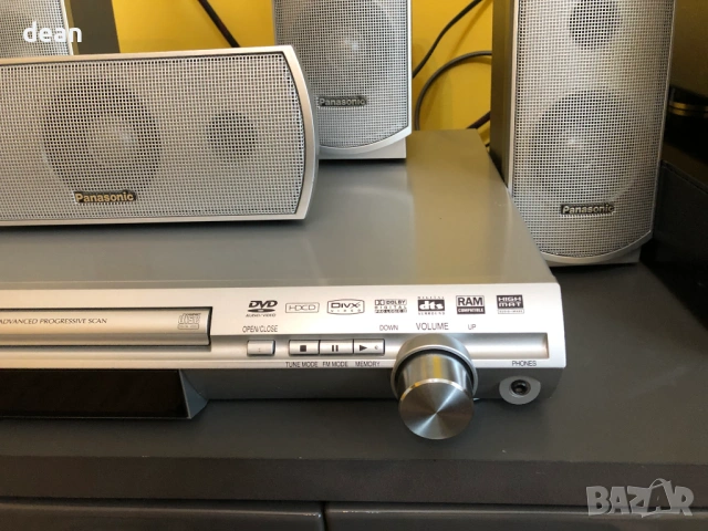 система за домашно кино Panasonic, снимка 3 - Плейъри, домашно кино, прожектори - 54887555