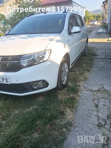 Дачия Логан МСВ газ-бензин , снимка 2 - Автомобили и джипове - 55587622