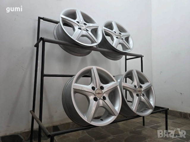 4бр 14ски джанти DEZENT за FIAT,ALFA ROMEO 4х98мм A140143 , снимка 6 - Гуми и джанти - 55230775
