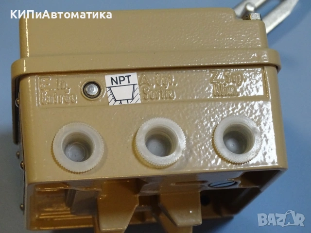 пневматичен позиционер Samson 3.765-0001(765-2) Pneumatic Positioner, снимка 6 - Резервни части за машини - 54205350