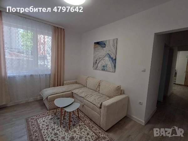 Едностаен апартамент в Центъра под наем, снимка 2 - Апартаменти - 54618882