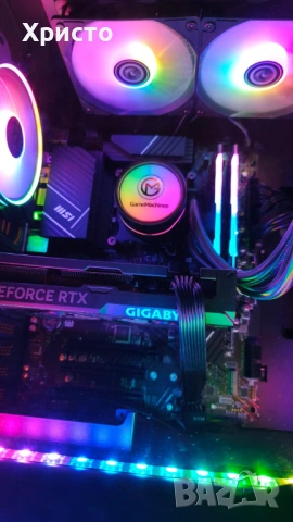 Геймърски Компютър i7 GeForce 4060TI 32GB RAM, снимка 4 - Геймърски - 54852650