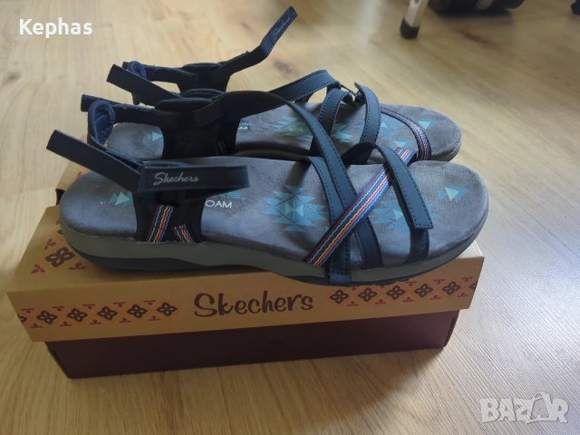 сандали Skechers memory foam