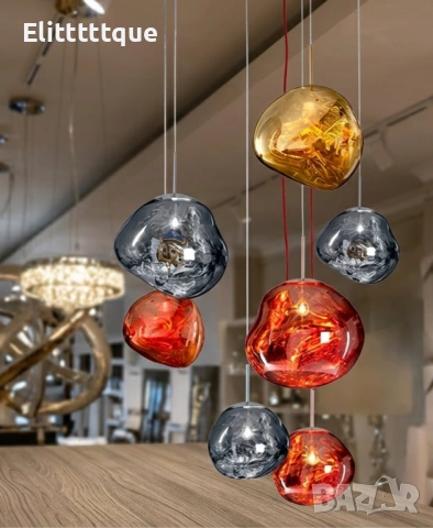 Полилей Gloss D20, E27,D28, Е27,сребро, мед ,злато