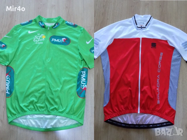 вело джърси nike tour de france/sportful тениска колоездене мъжко оригинал L/XL