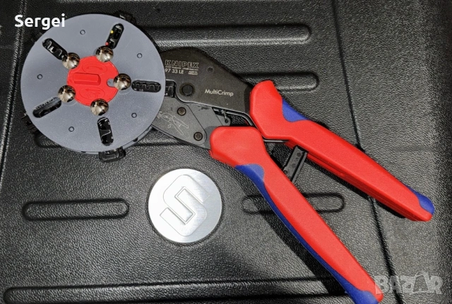 Knipex MultiCrimp Set 973302, снимка 2 - Клещи - 54093883