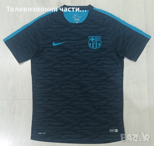 Оригинална футболна тениска Барселона тренировъчен екип 2015/2016 Nike 715672-013,размер М