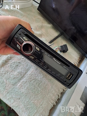 Pioneer DEH-2300UB CD-USB AUX плейър/тунер , снимка 6 - Радиокасетофони, транзистори - 54737613
