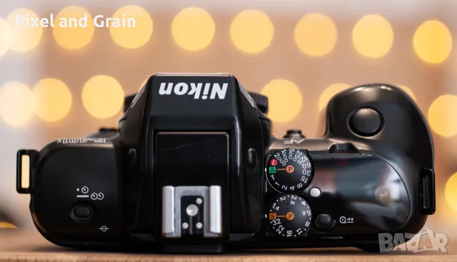 Nikon F401x + AF 35-70mm лентов апарат с обектив, снимка 3 - Фотоапарати - 55590979