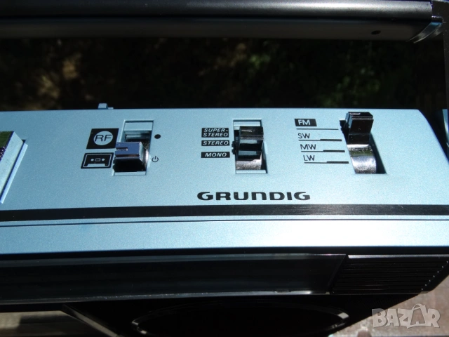 GRUNDIG RR 345 ..., снимка 8 - Радиокасетофони, транзистори - 54719913