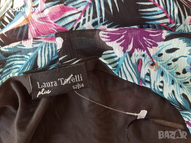3XL Нов топ  Laura Torelli , снимка 8 - Туники - 55270101