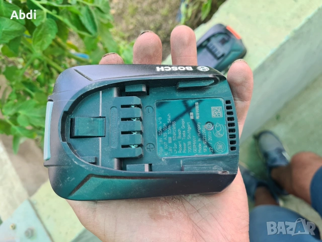 Bosch 18v Батерия, снимка 4 - Бормашини - 55195494