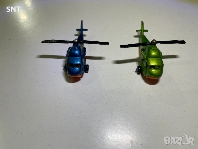  Matchbox  хеликоптери мащаб 1/64 Matchbox N75 SEASPRITE, 1976Made in Bulgaria, снимка 3 - Колекции - 55070084