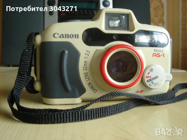 Подводен апарат Canon prima AS-1, снимка 2 - Фотоапарати - 54652414