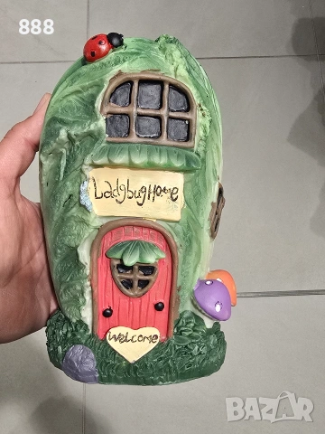 декорации къщичка зелка и моркови