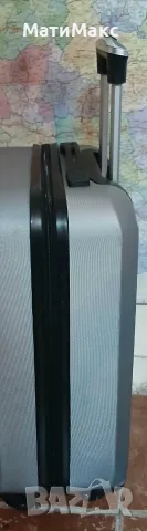 Куфар твърд с дръжка на колела, снимка 4 - Куфари - 55499532