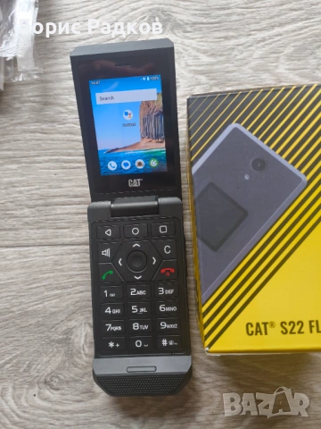 Телефон CAT s22 flip, снимка 2 - CAT - 54652057