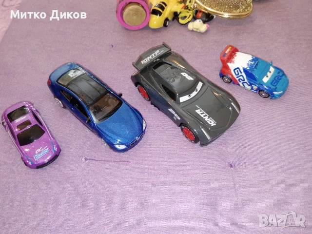 детски колички метални 4броя отлични